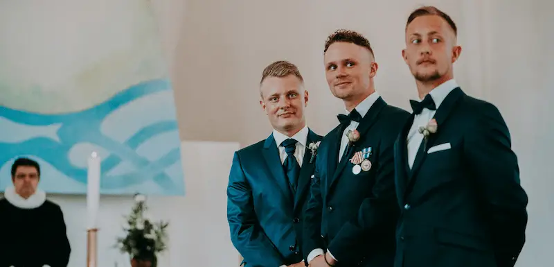 What Does A Best Man Do? - two groomsmen