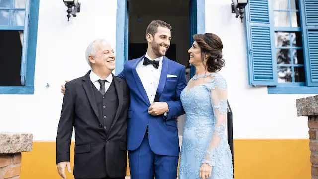 Who Should Be in the Wedding Party? parents of groom