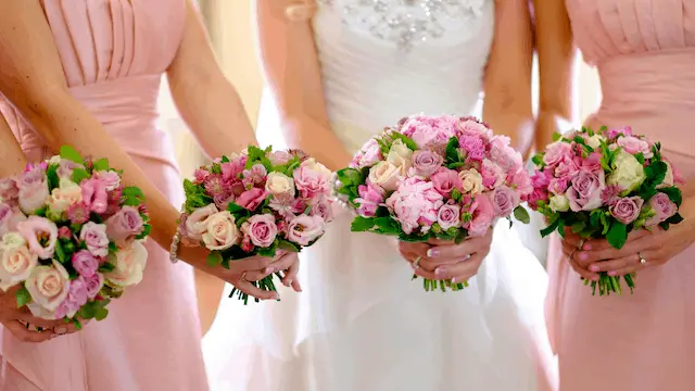 etiquette for bridesmaids - bridal party