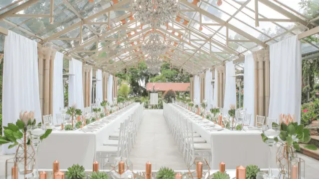 changing wedding venue