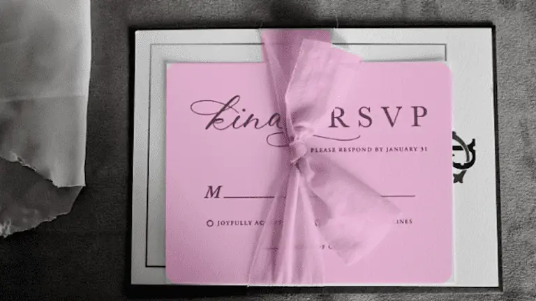 Wedding RSVPs How to Politely Ask Guests If They re Coming to Your