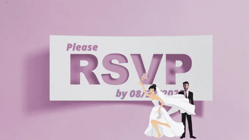 Wedding RSVPs