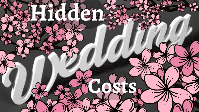 Hidden Wedding Costs