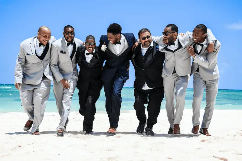 junior groomsmen