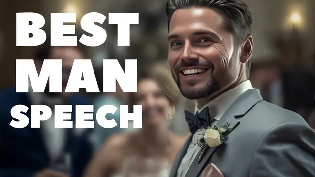 Best Man Speech