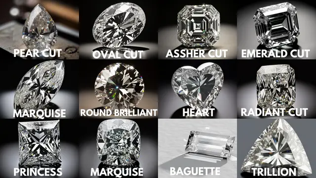 12 Most Popular Diamond Cuts For Engagement Rings copy