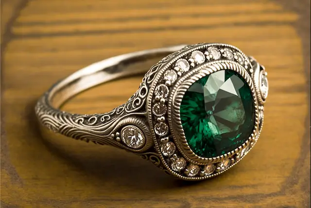 Vintage engagement Ring