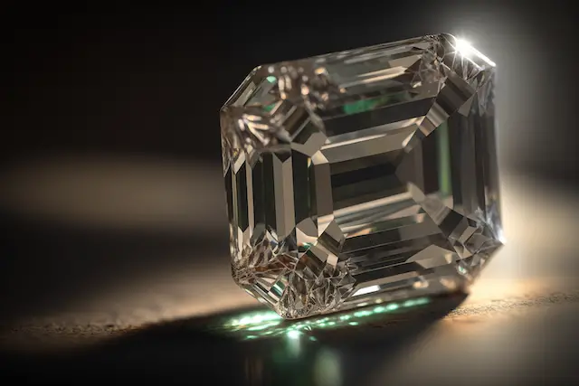 Emerald Cut Lab-Grown Diamond