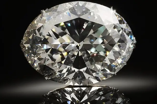 Oval Cut Lab-Grown Diamond