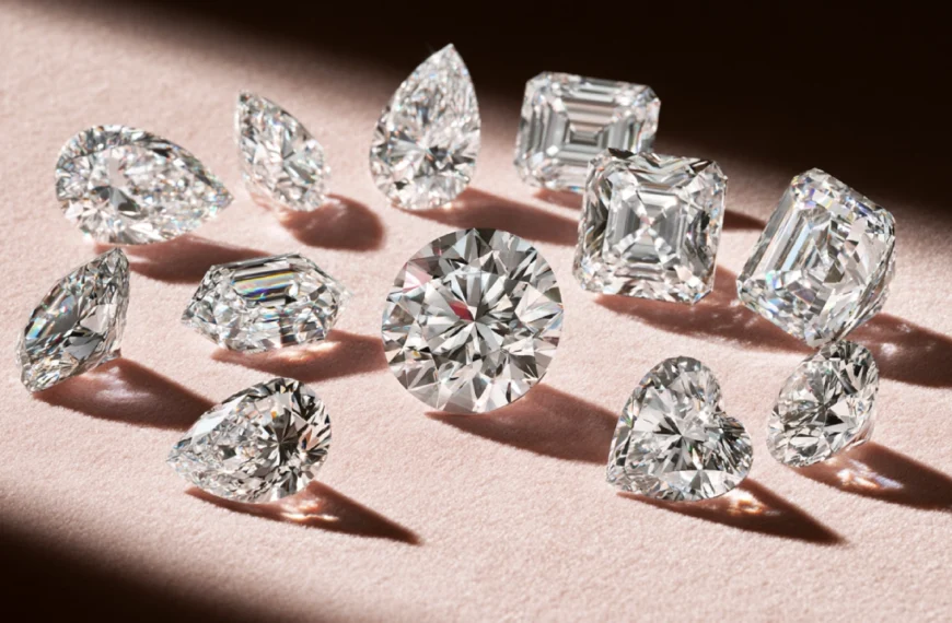 12 Engagement Ring Cuts and Diamond Shapes Compared