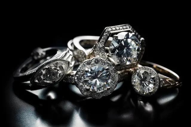 Conflict-Free Diamond Engagement Rings