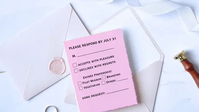 Wedding Rsvp Questions The Ultimate List Wedding Checkpoint 