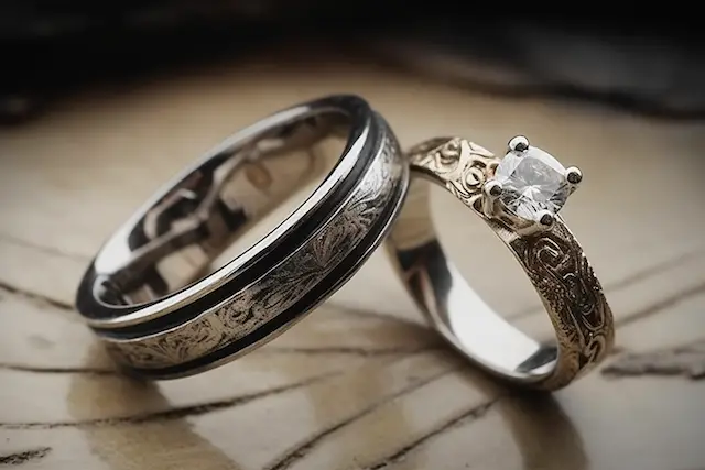 His and Hers Rings