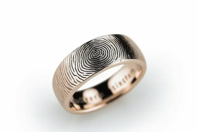 fingerprint ring