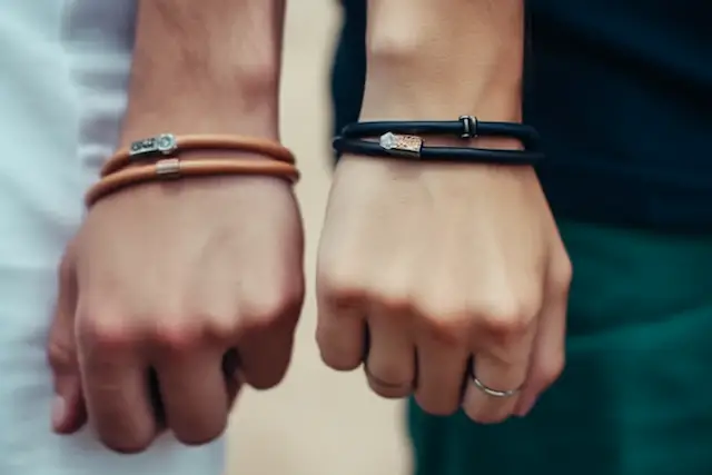 matching bracelets