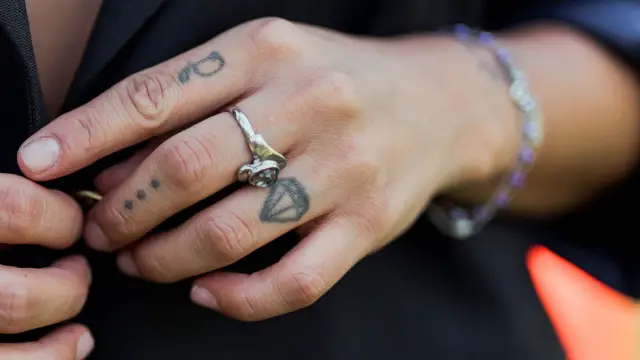 tattoo wedding ring