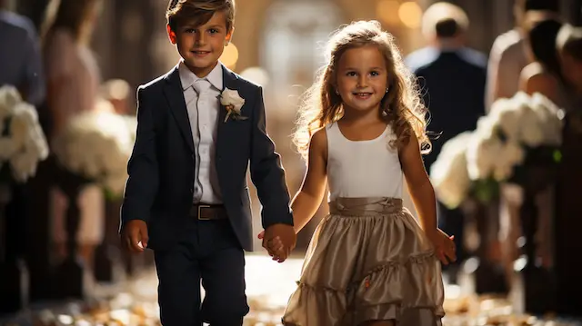 Ring Bearer and Flower Girl