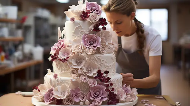 wedding cake