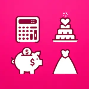 wedding budget icon