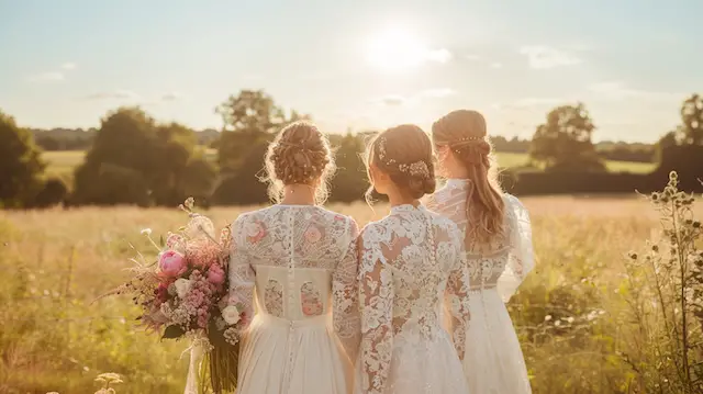 Retro Wedding Dress