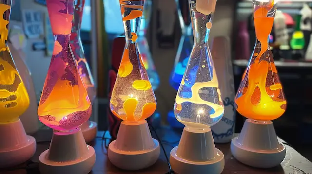 lava lamps