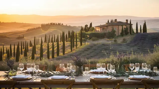 Tuscan Wedding