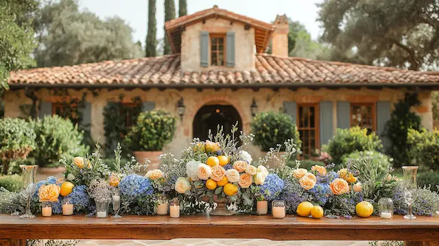 Tuscan Wedding