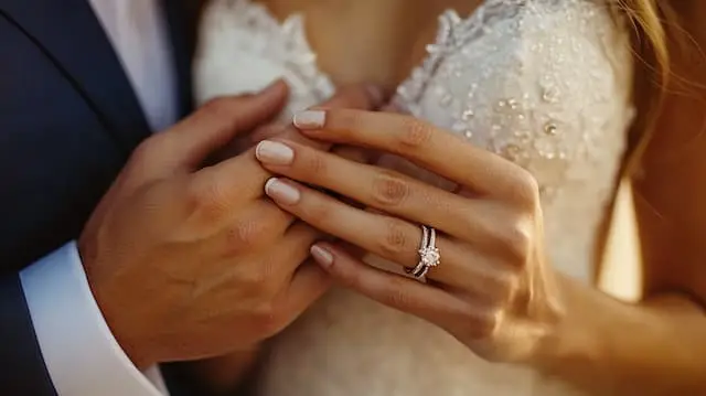 Detailed Shot of Rings