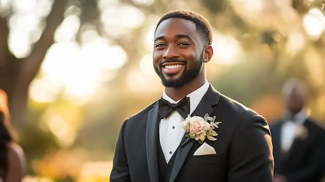 Groom's Reaction to Seeing the Bride