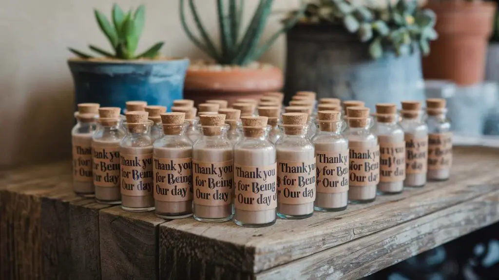 Beach-Themed Wedding Favors