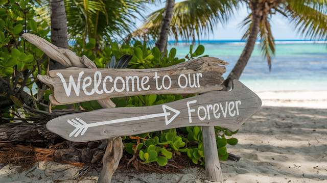 Driftwood Signage