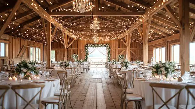 Rustic Barn Venues with Vintage Character