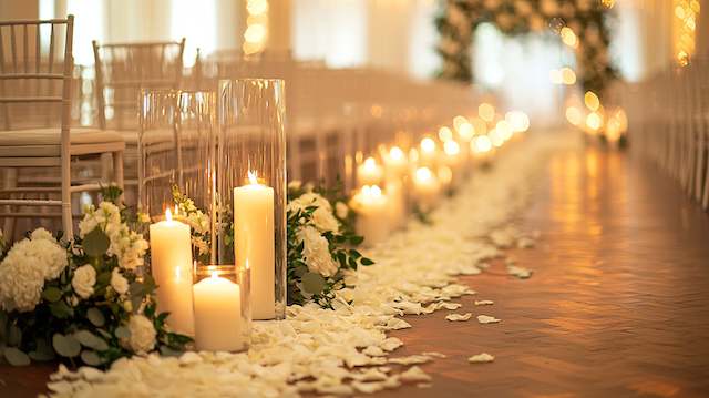 Aisle Decor Ideas