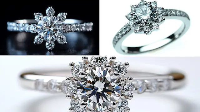 Celestial Diamond Rings