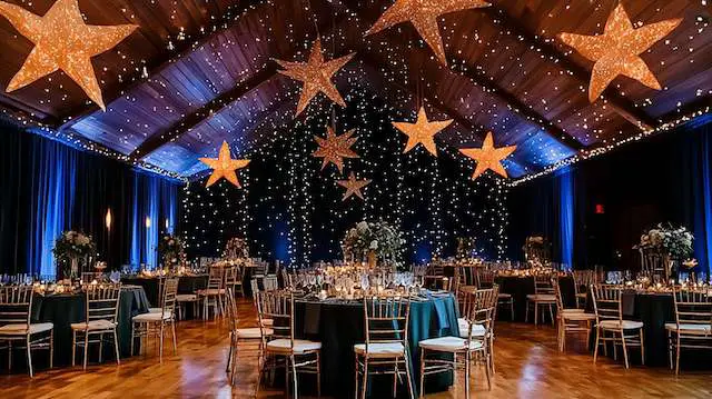 Celestial Themed Wedding