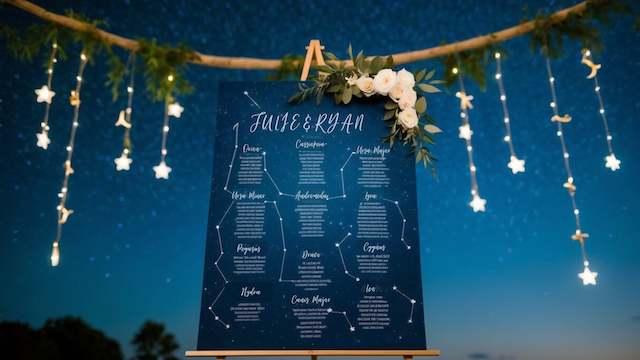 Constellation Seating Chart