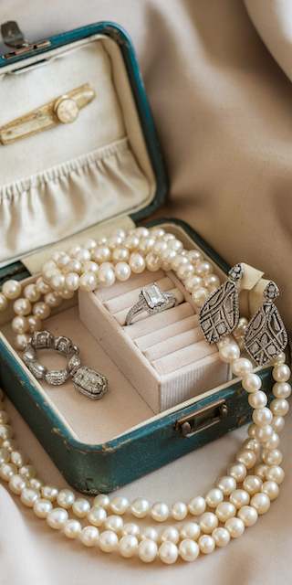 Heirloom Accessories and Classic Jewelry