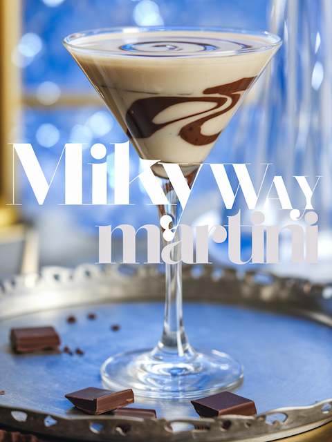 Milky Way Martini