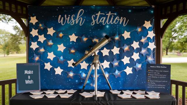 make a wish station