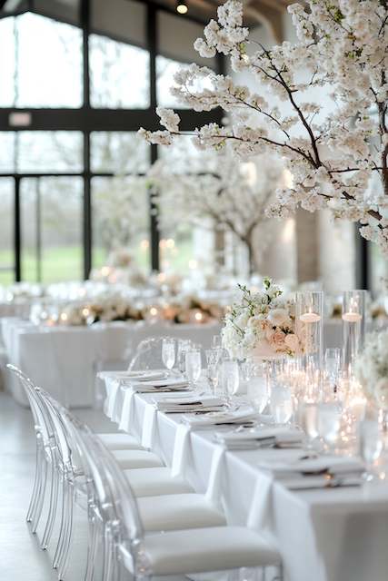 All-White Décor Theme