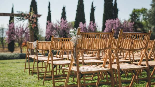 Bamboo Folding Chairs