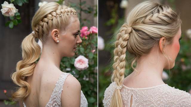 Braided Ponytail