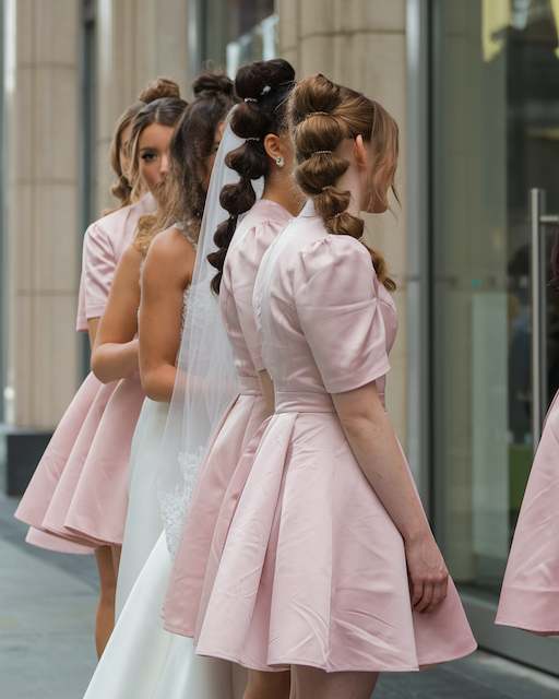 Bubble Ponytail for Trendy Vibes