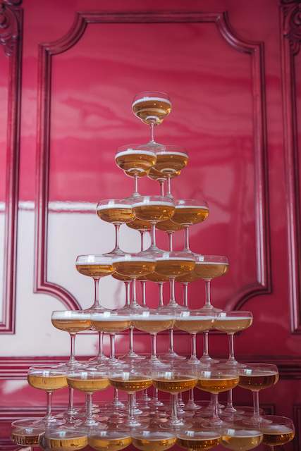 Champagne Tower