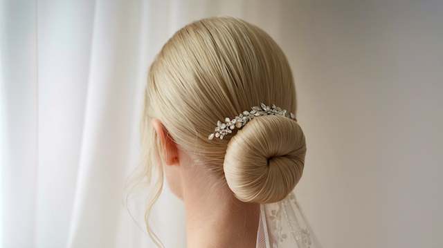 Classic Chignons for Timeless Elegance