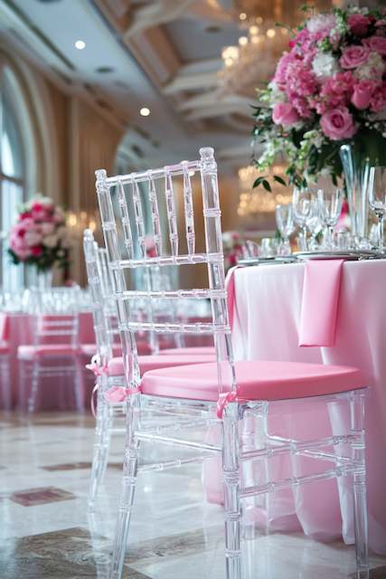 Crystal Chiavari Chairs