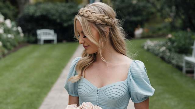 Dutch Braid Crown