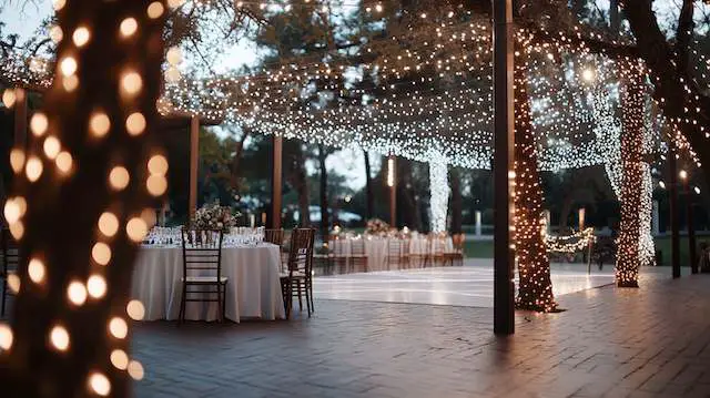 Fairy Light Canopy