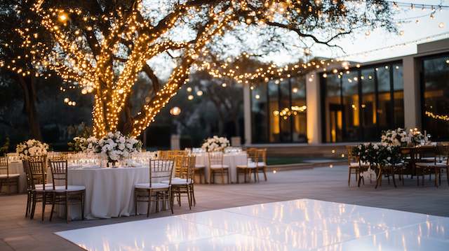 Hanging Branch Lights