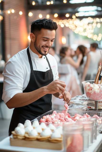 Interactive Dessert Station